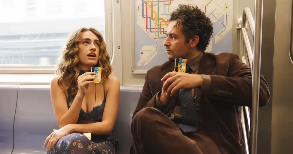 Opinioni forti in metropolitana