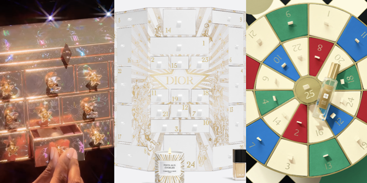 I calendari dell’avvento stanno esagerando