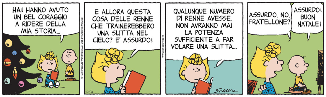 La striscia di oggi