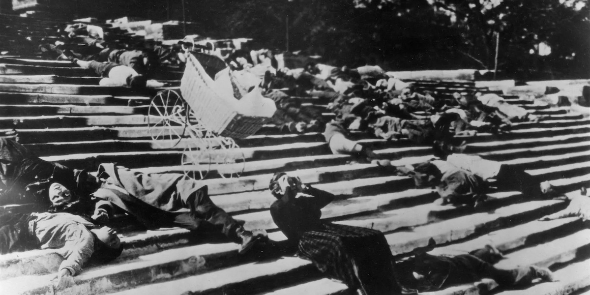 Il film più eccitante e frenetico del 1925