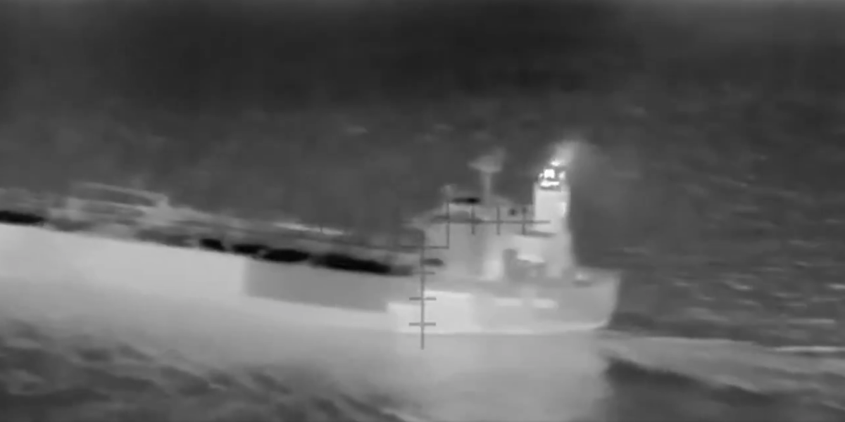 L’Ucraina ha colpito una petroliera russa nel Mediterraneo