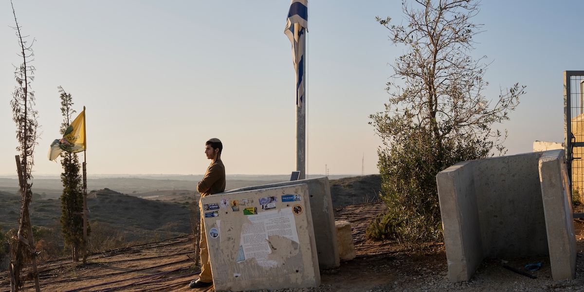 Israele continua a espandersi in Cisgiordania