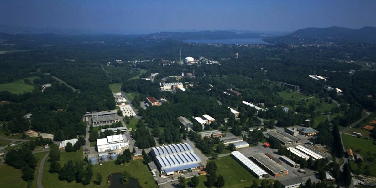 Il centro comune di ricerca della Commissione europea a Ispra, in provincia di Varese
