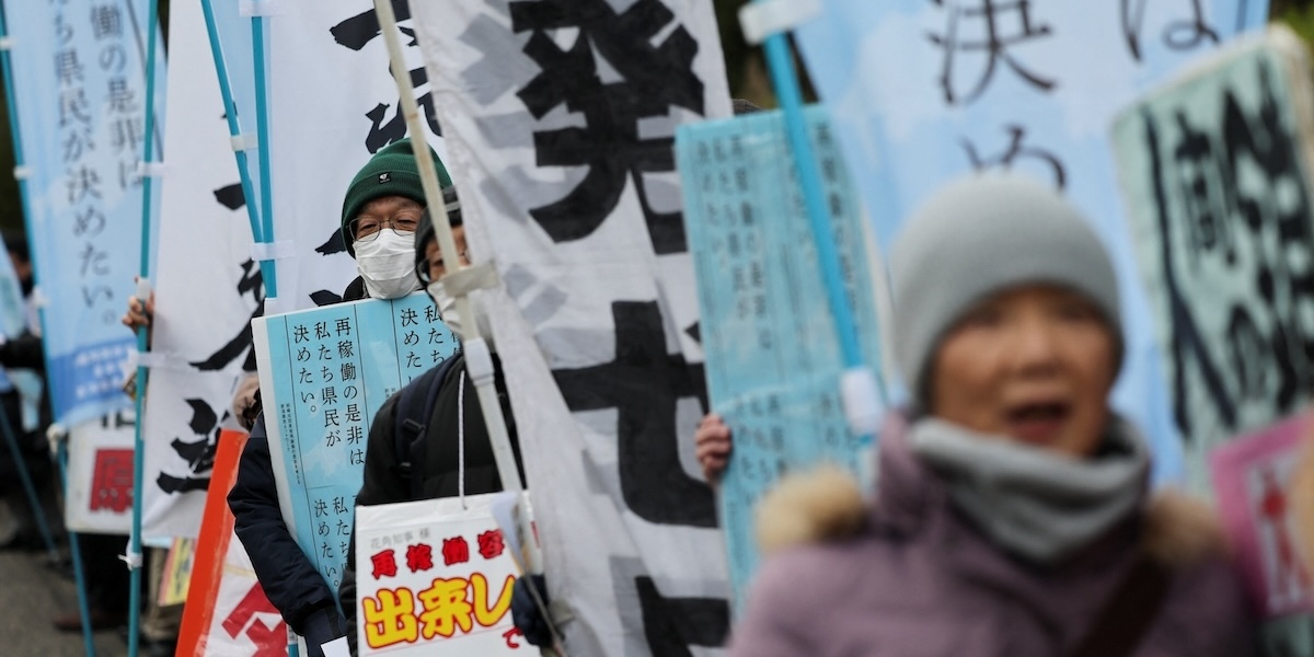 Il Giappone riaprirà la più grande centrale nucleare al mondo