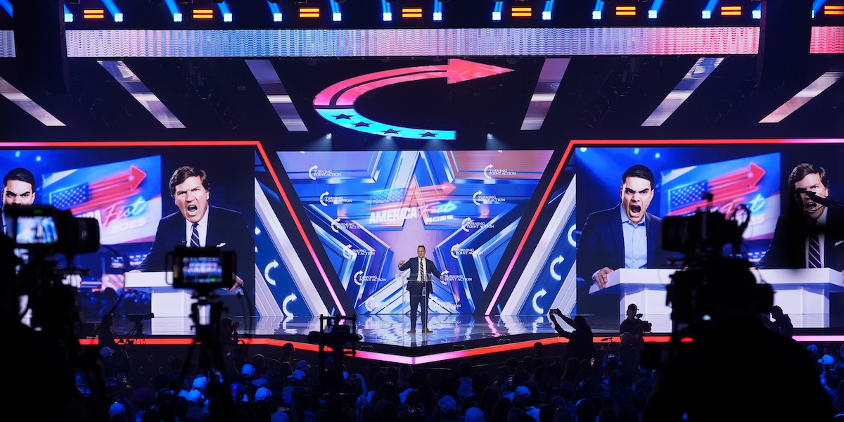 Nella destra trumpiana si sta litigando parecchio