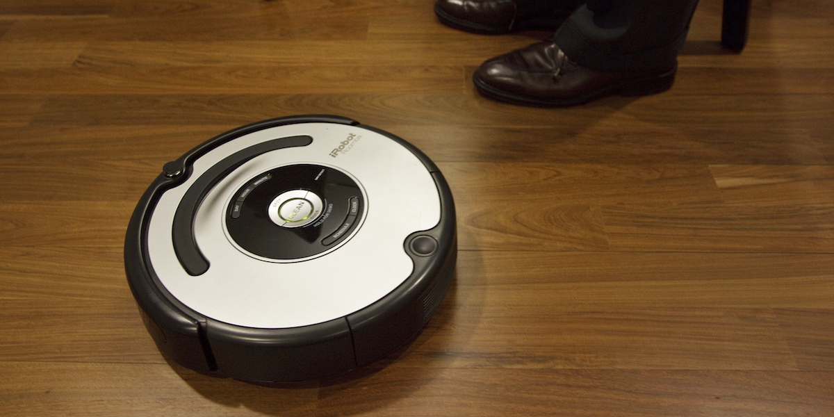 Come Roomba si è inceppato