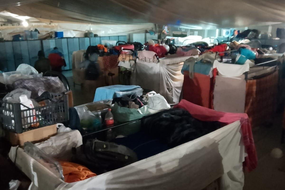 In 350 senza acqua calda né riscaldamento