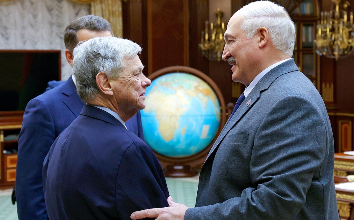 Le strane trattative tra gli Stati Uniti e Aleksandr Lukashenko