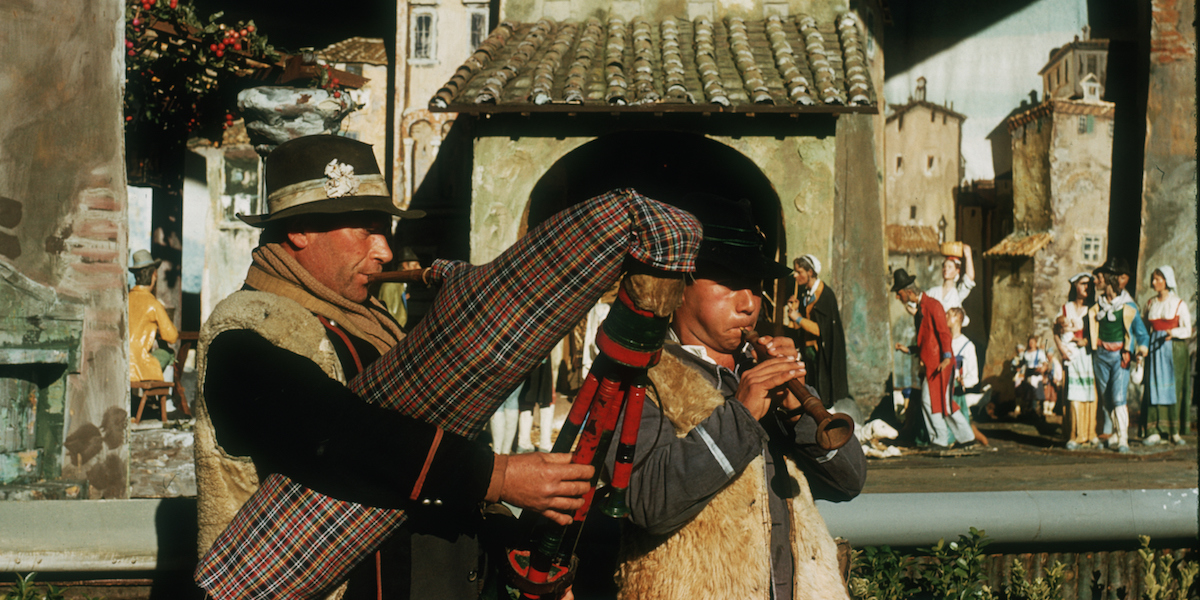 La zampogna potrebbe avere una vita anche dopo il Natale