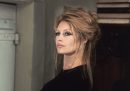 Brigitte Bardot sul set