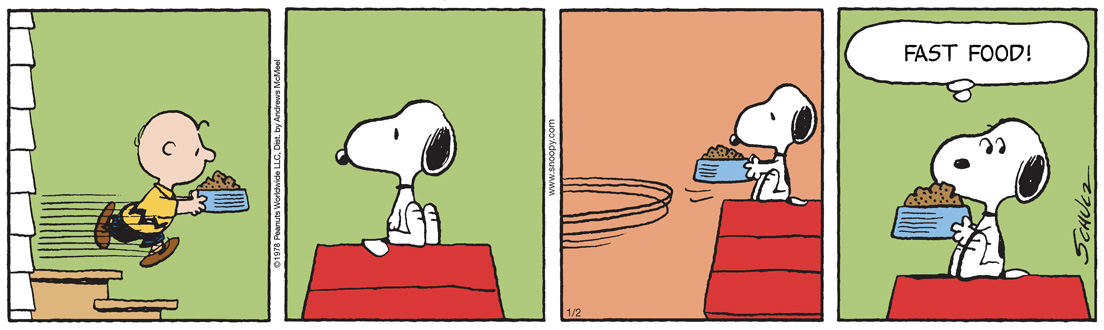 Peanuts 2026 gennaio 02