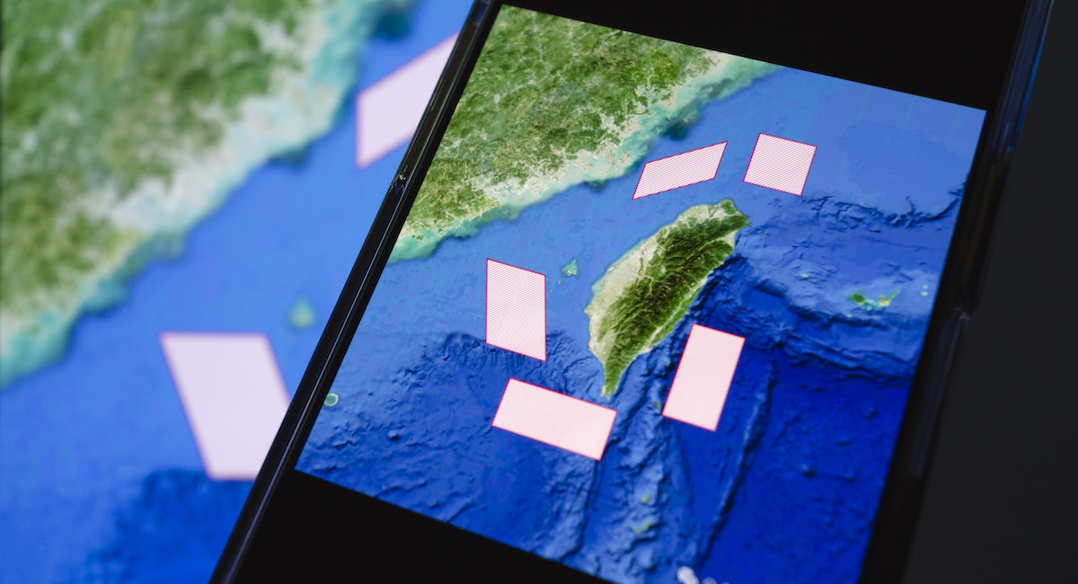 La Cina ha circondato di nuovo Taiwan