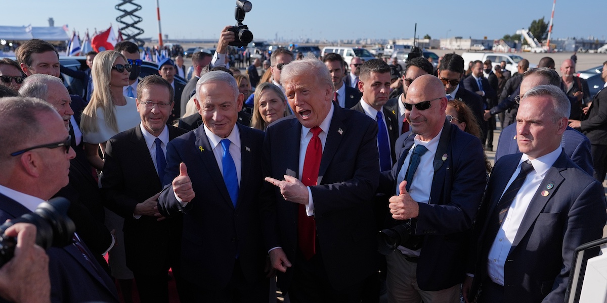 È il turno di Netanyahu