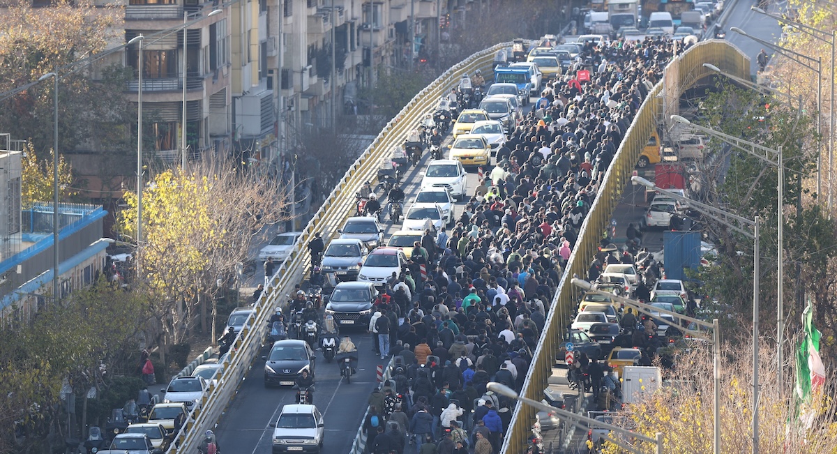 Sono giorni di proteste in Iran
