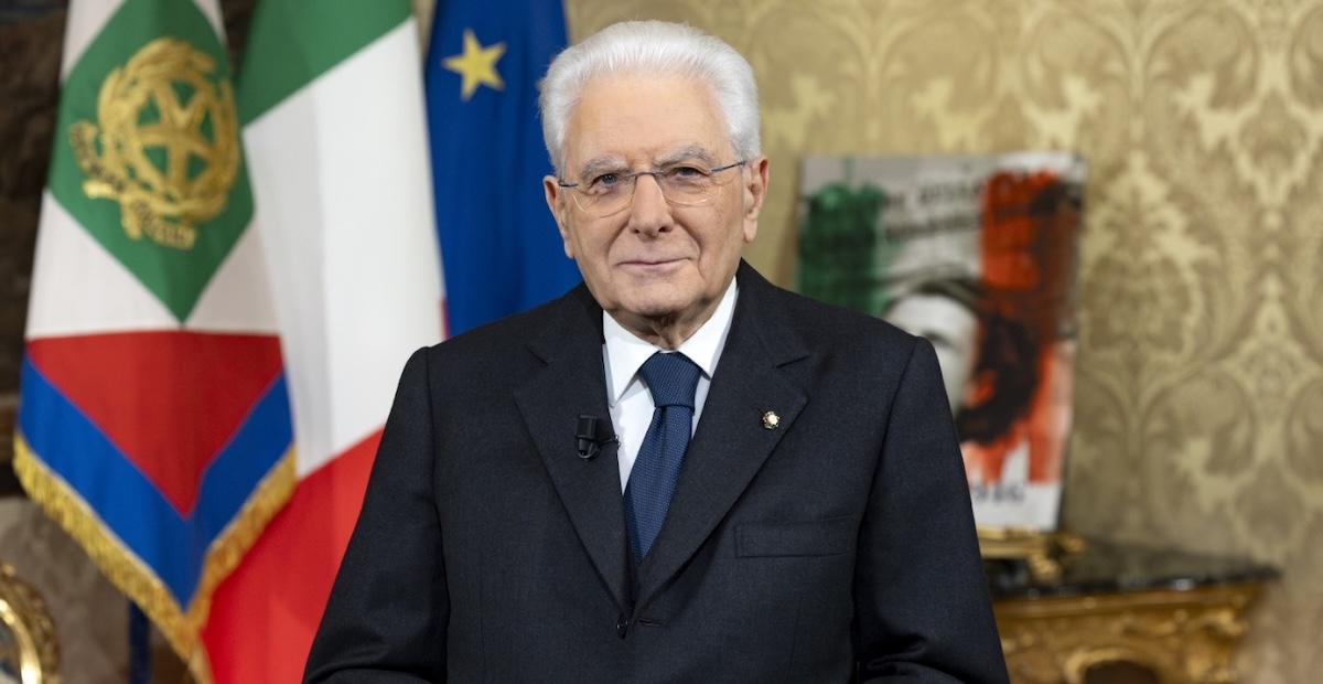 Il discorso di Mattarella è stato più nostalgico e cupo del solito