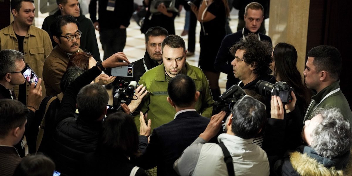 Zelensky ha scelto il capo dell’intelligence militare come nuovo capo di gabinetto