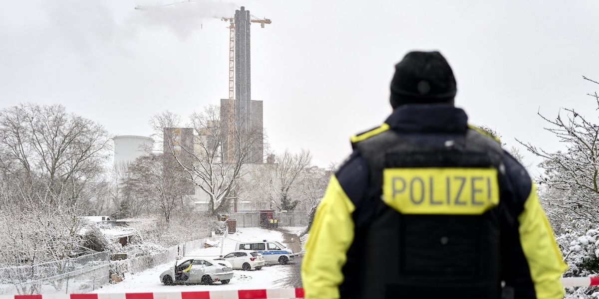 A Berlino 50mila case sono senza corrente per l’incendio di una linea elettrica