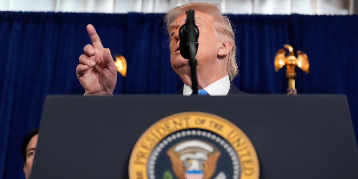 Trump ha detto molto e molto poco sul futuro del Venezuela