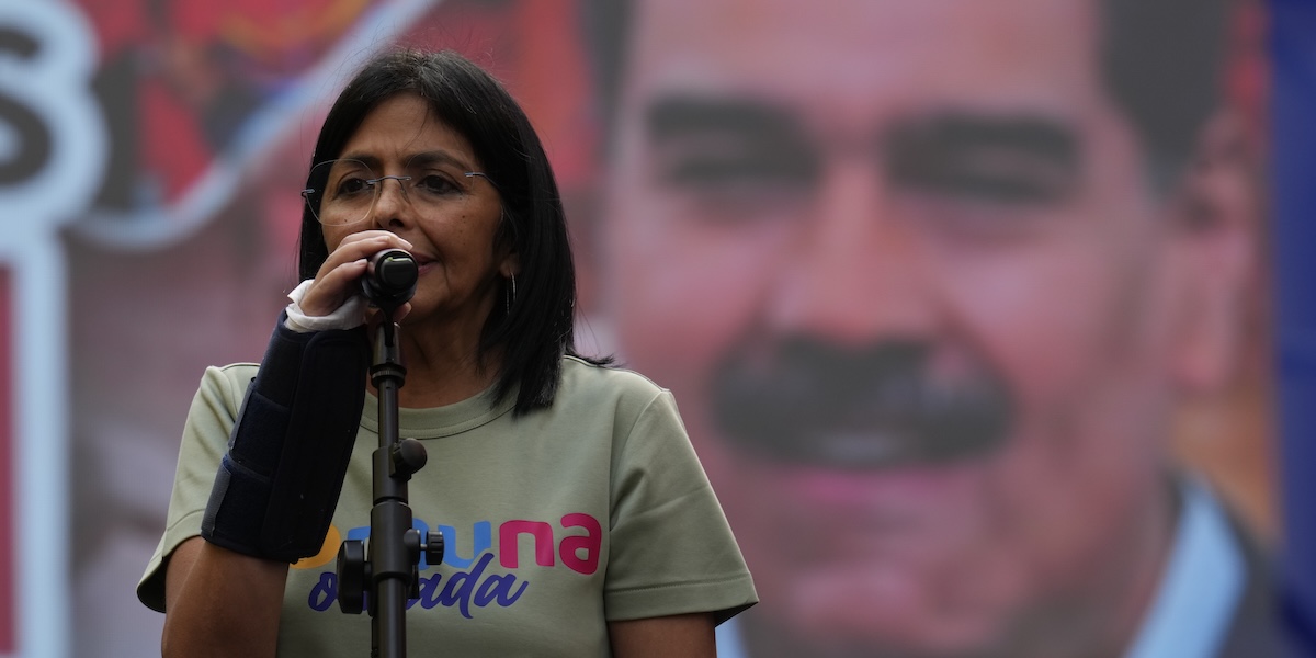 Chi è Delcy Rodríguez