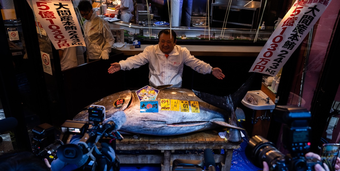 L’uomo che strapaga i tonni