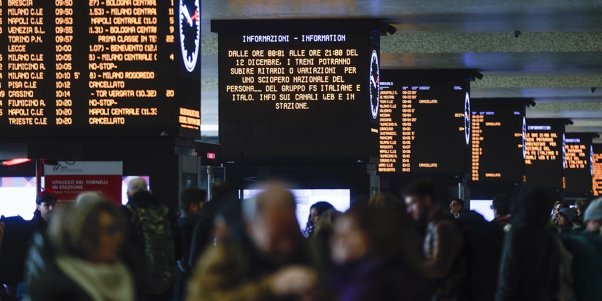 È cambiato il sistema che decide il prezzo dei biglietti dell’Alta Velocità di Trenitalia