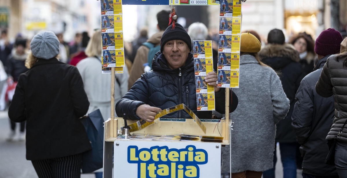 I biglietti vincenti della Lotteria Italia