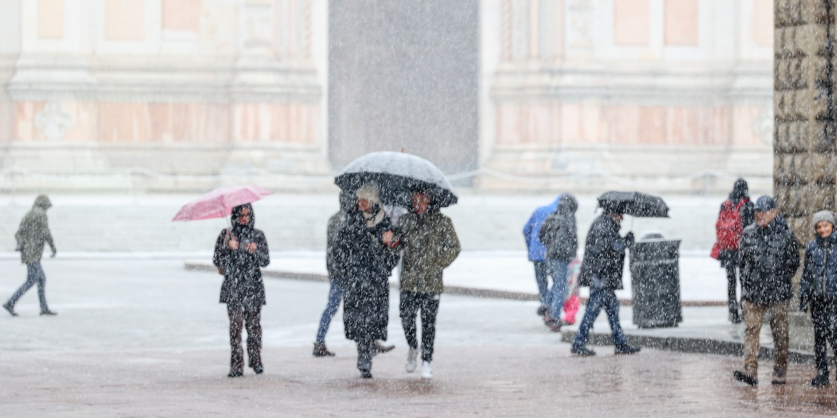 In molti comuni le scuole sono chiuse per il maltempo