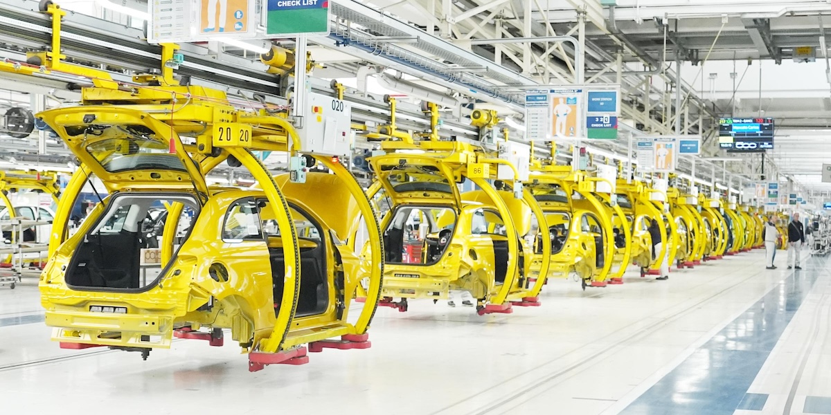 In Italia non si facevano così poche auto dagli anni Cinquanta