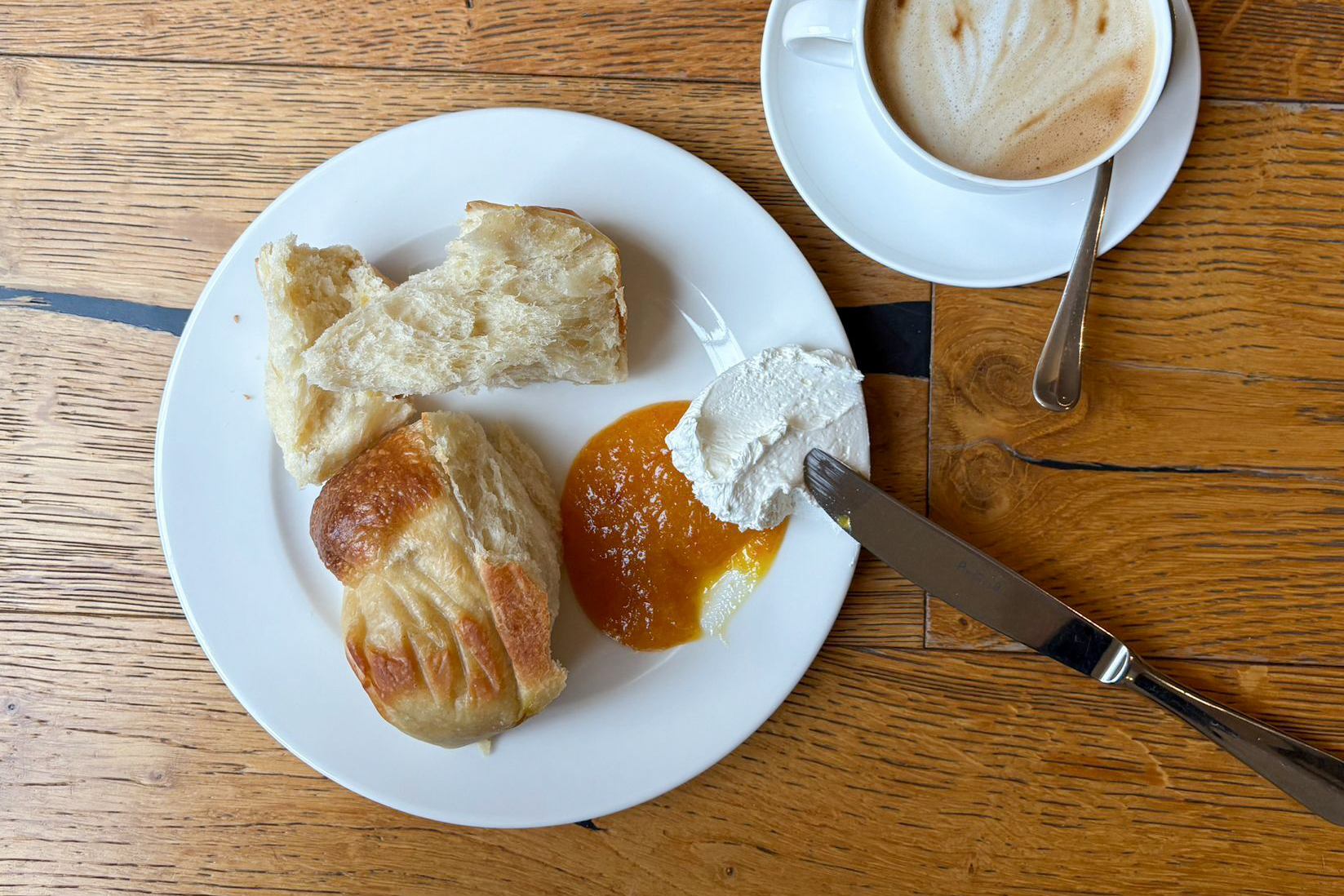 La colazione si è data un tono