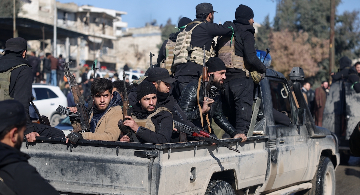 Le forze curde hanno lasciato Aleppo, in Siria