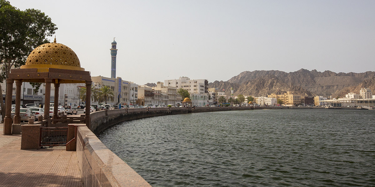 Dal vostro agente a Muscat