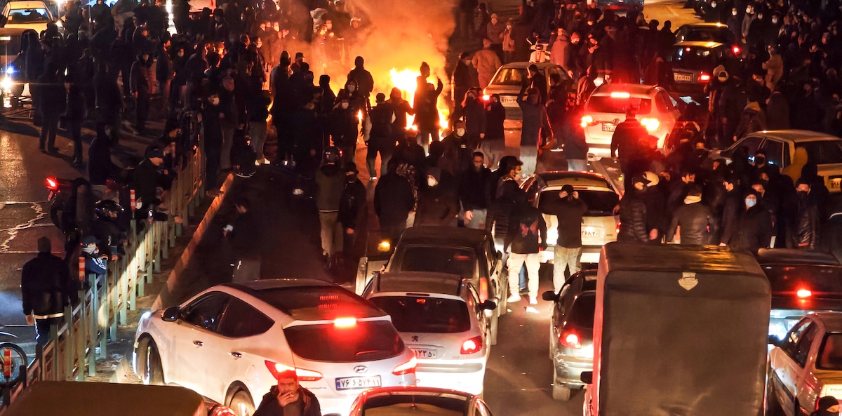 Come funziona la repressione in Iran