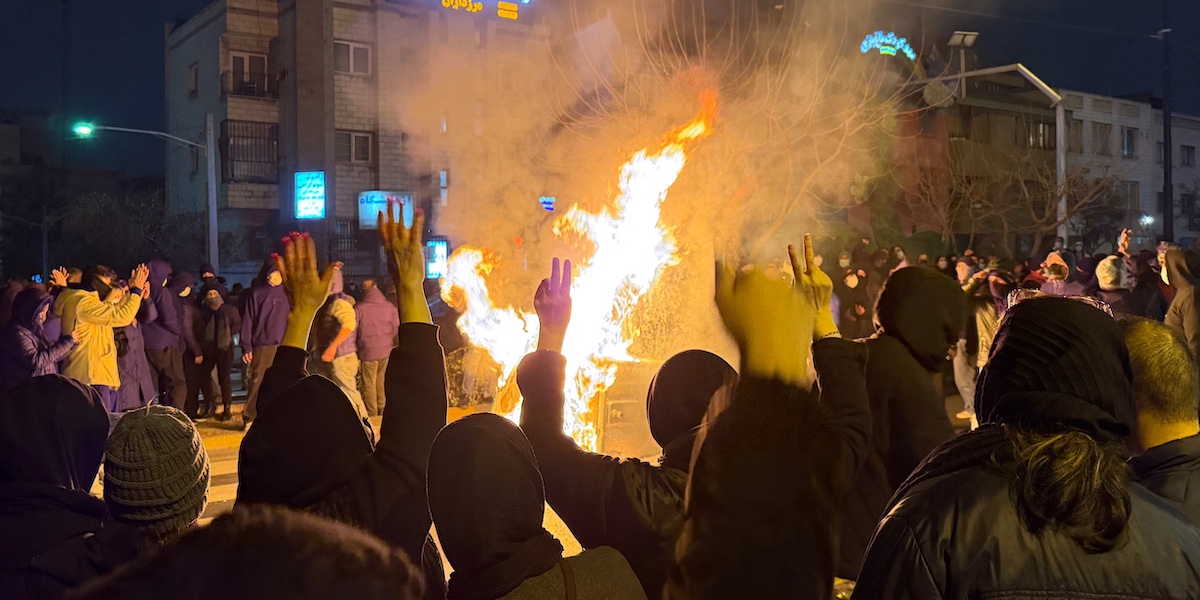Polizia, bassij e Guardiani della rivoluzione