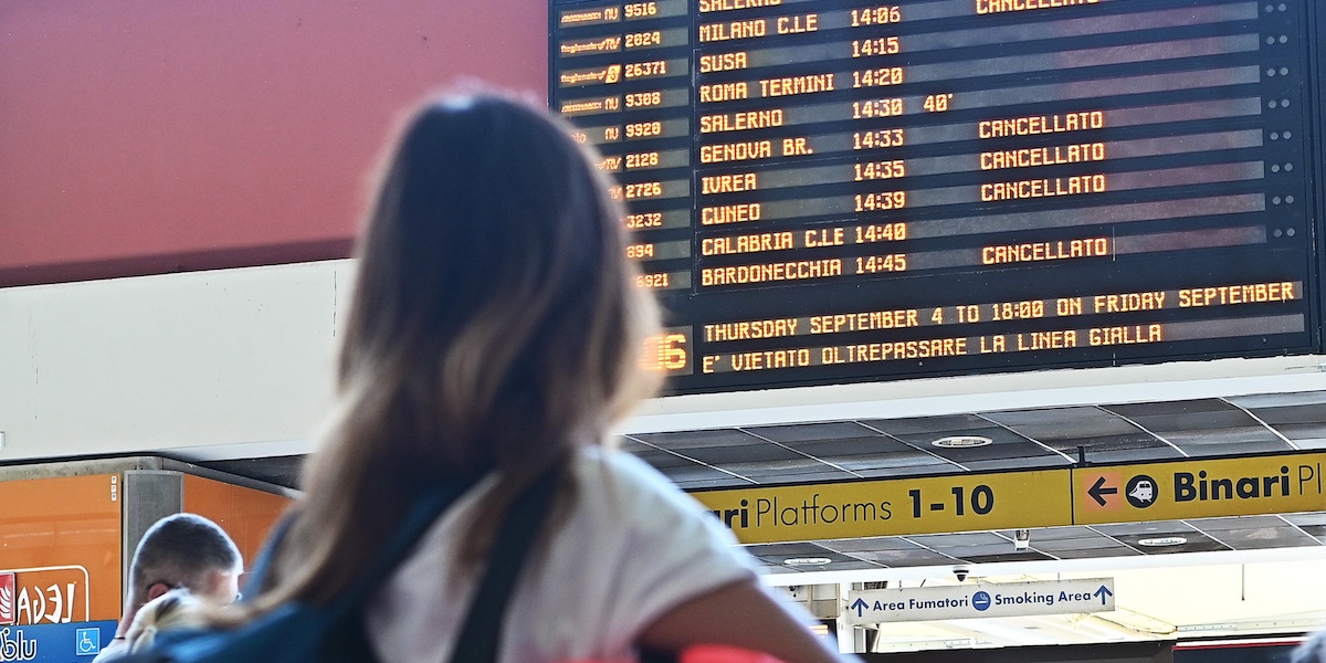 Vi ricordate la bidella che diceva di fare la pendolare tra Napoli e Milano?