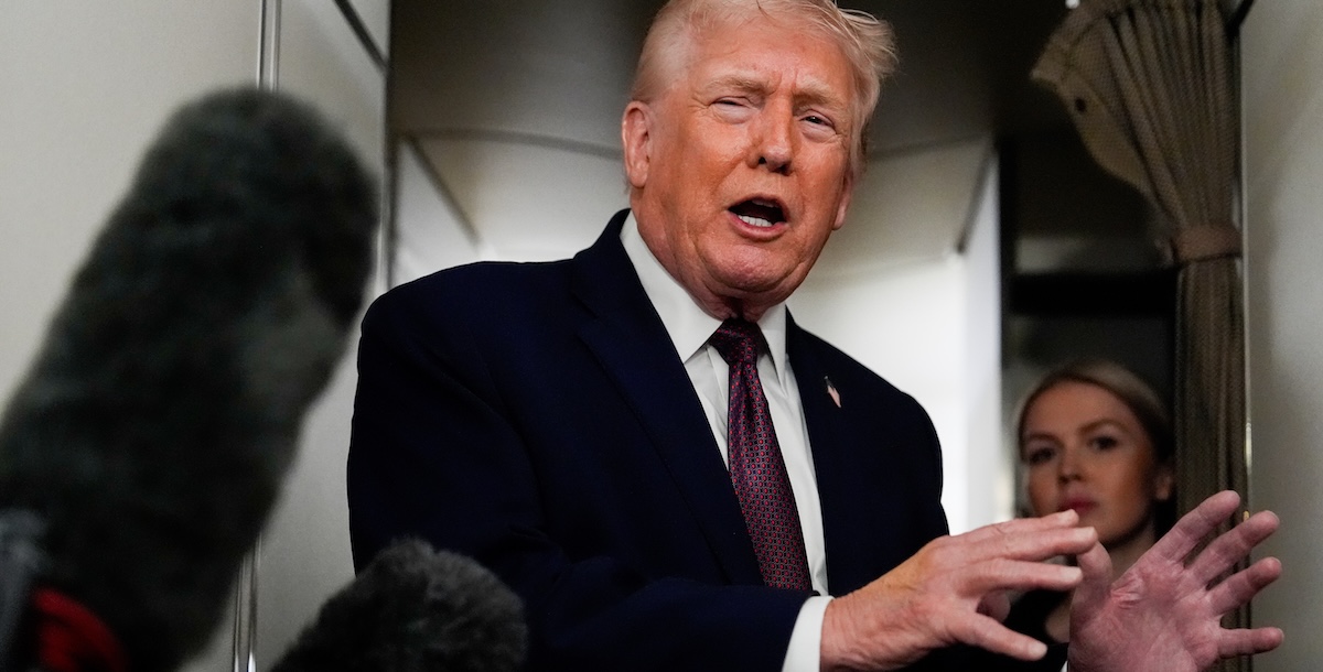 Le minacce di Trump all’Iran per ora rimangono minacce