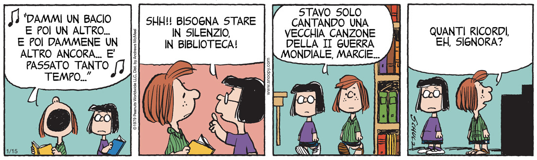 La striscia di oggi