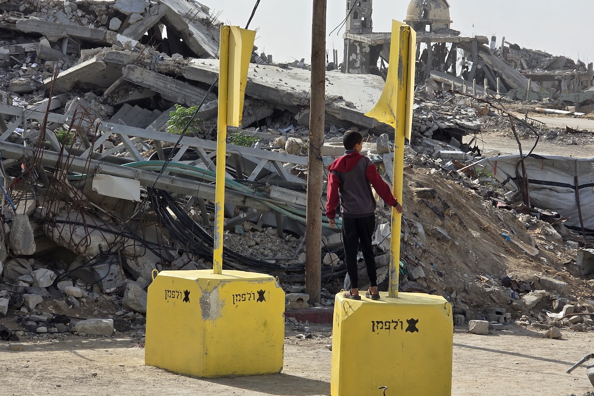 Israele sta aumentando il territorio che occupa nella Striscia di Gaza