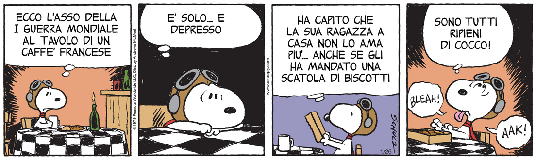 La striscia di oggi