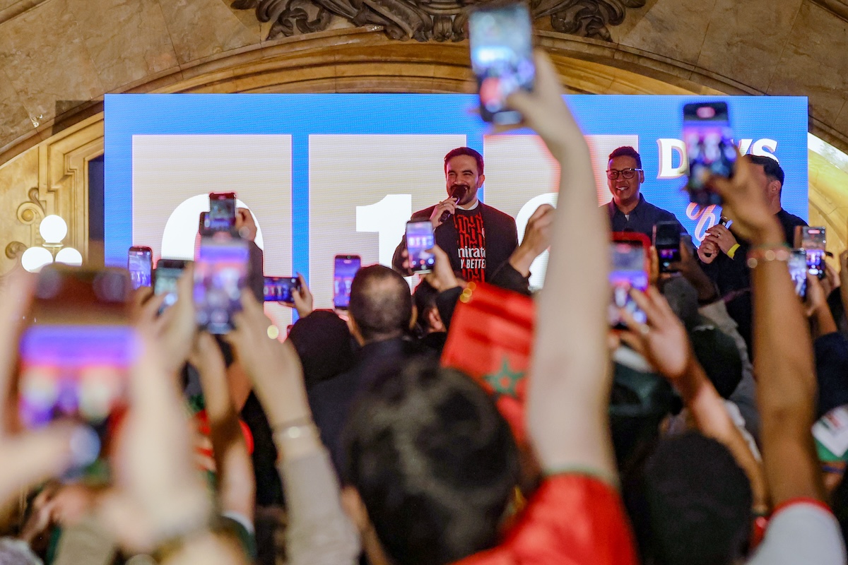 Zohran Mamdani parla un sacco di calcio