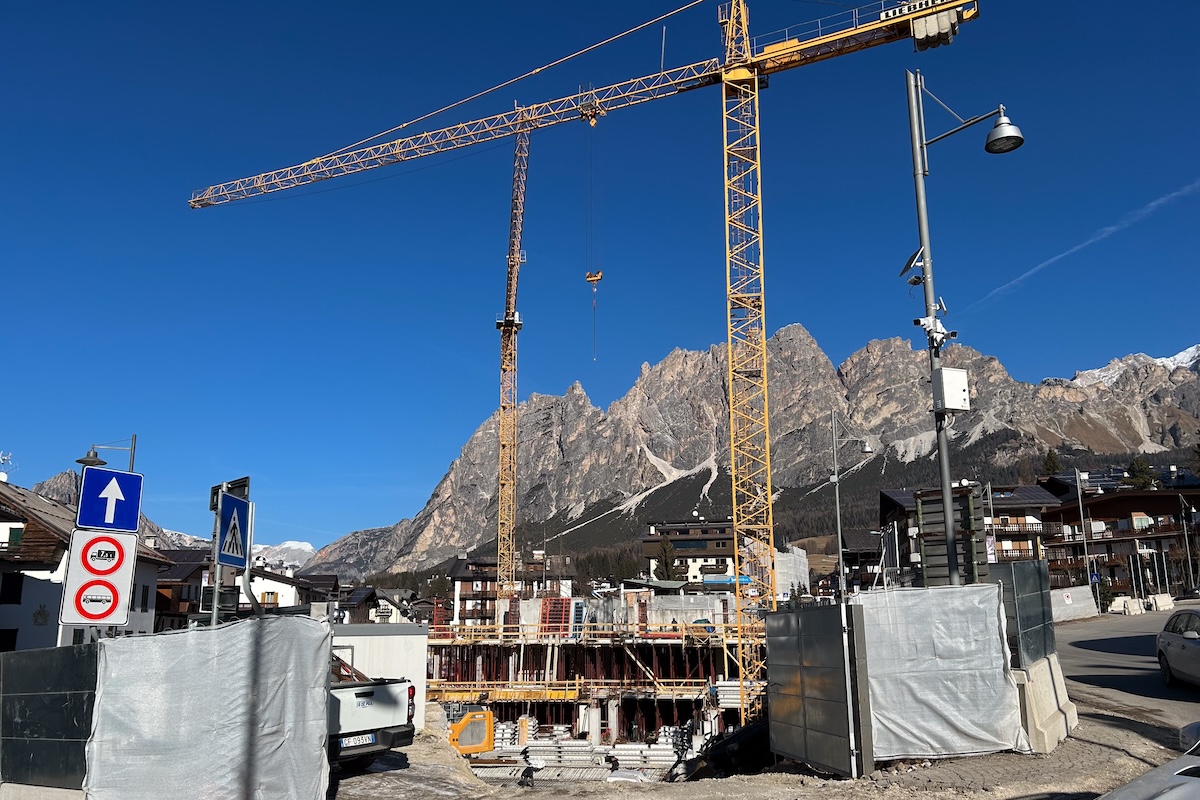 Cortina, 20 gennaio 2026 (Gianluca Cedolin/il Post)