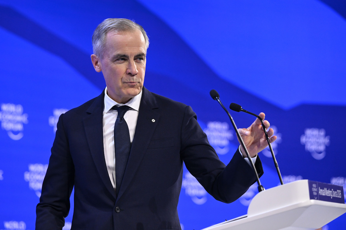 Si è parlato molto del discorso del primo ministro canadese Carney a Davos