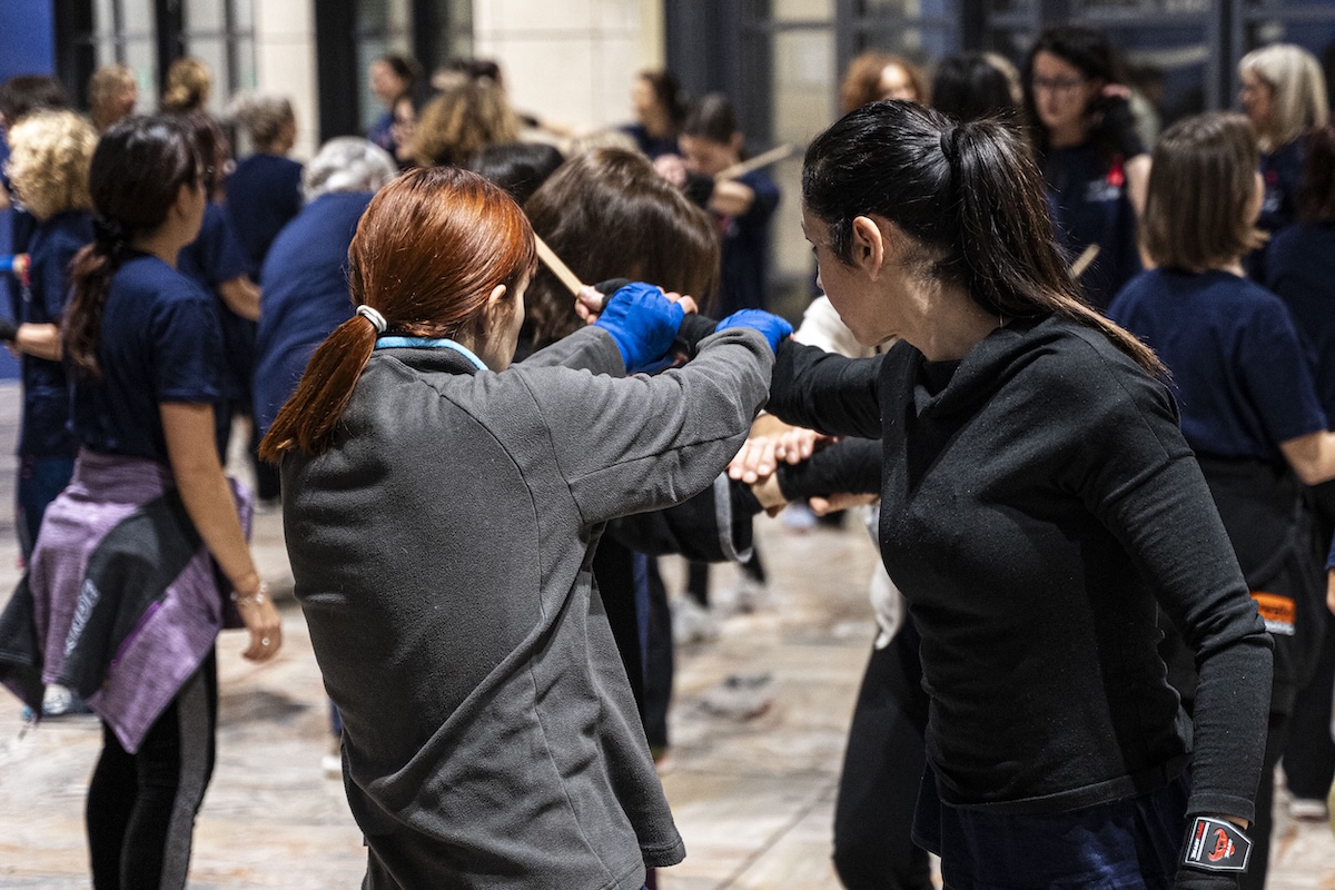 Un corso di autodifesa, perché no