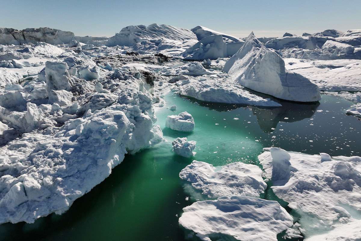 Tutti vogliono un pezzo di Artico