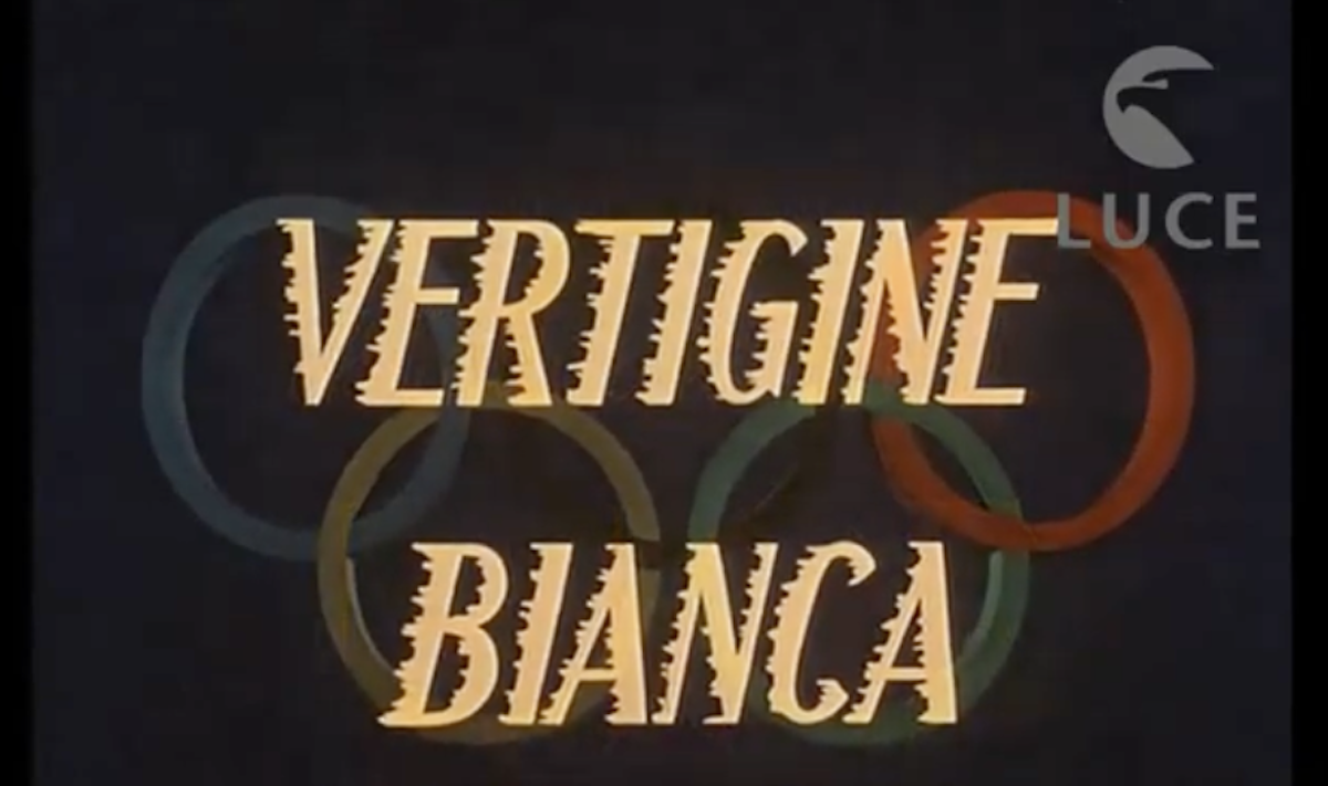 Il peculiare documentario delle Olimpiadi di Cortina 1956