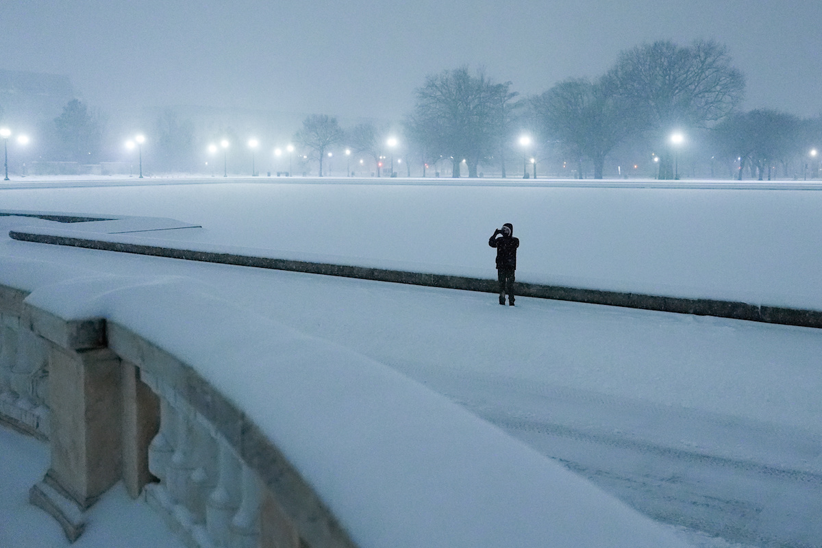 La tempesta di neve e ghiaccio negli Stati Uniti