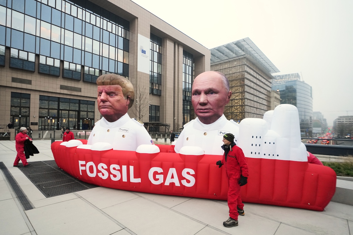 L’Unione Europea smetterà di comprare gas dalla Russia dal 2027