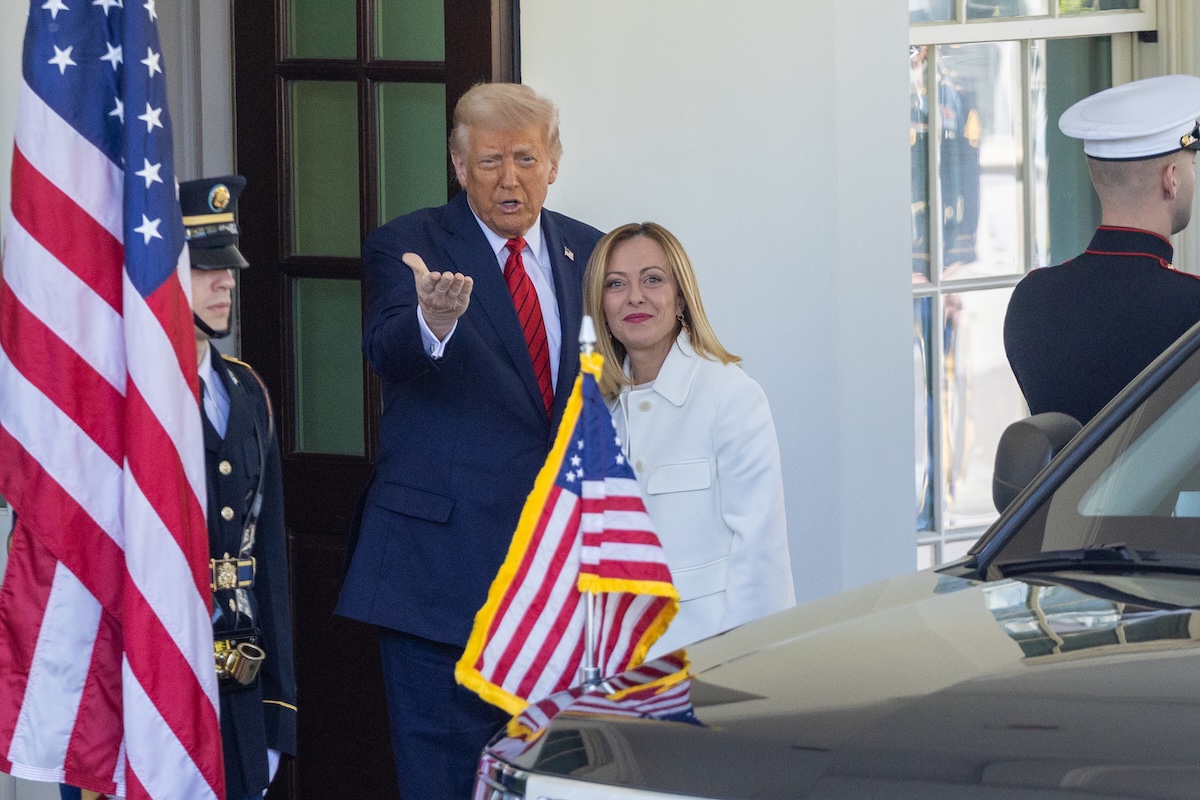 Trump comincia a essere un problema per Meloni