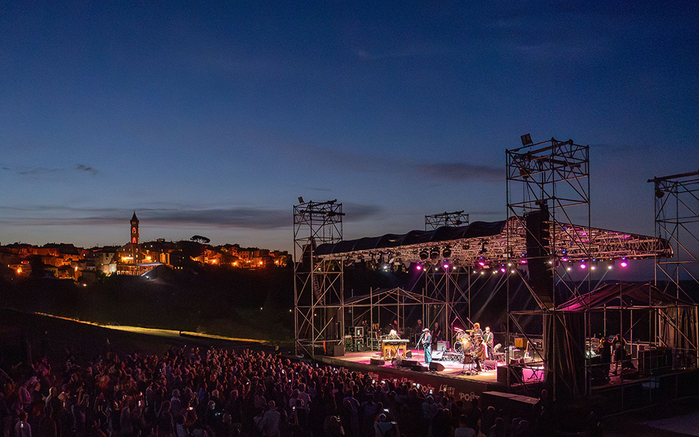 Tornano i concerti del Post, a luglio, a Peccioli