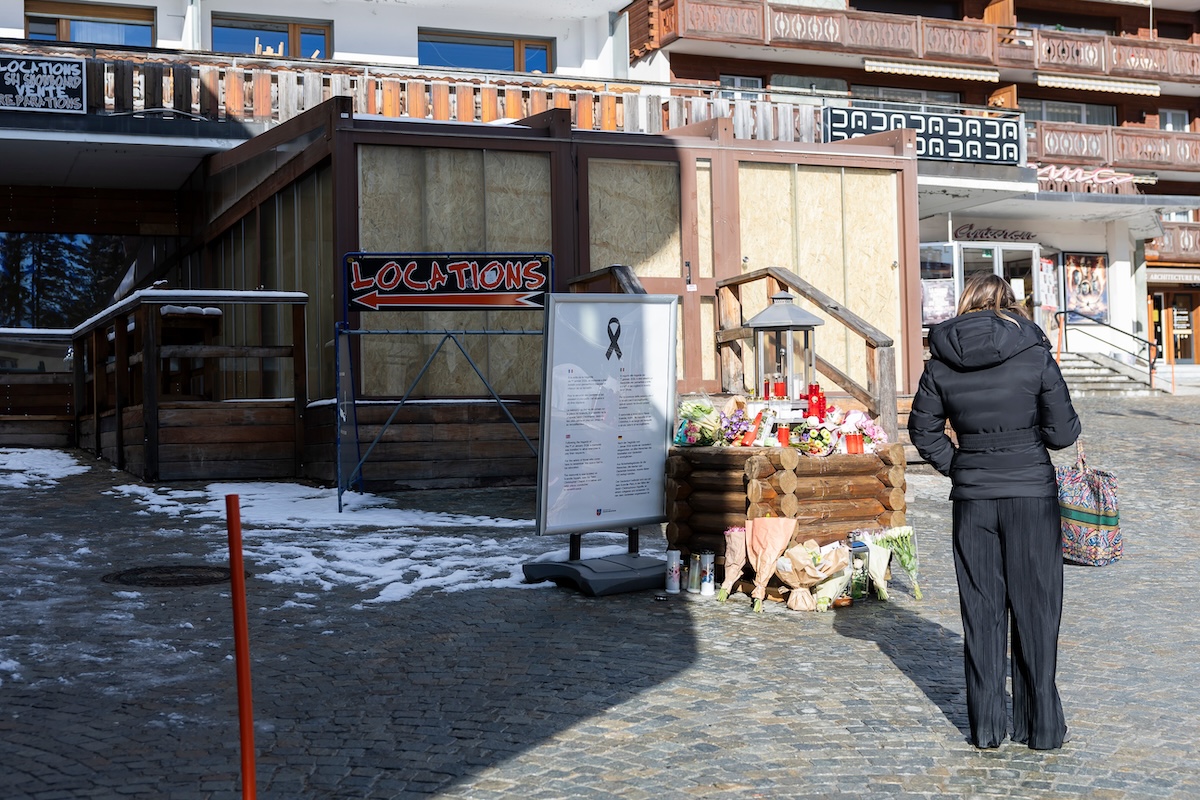 La Svizzera dice che l’indagine su Crans-Montana «spetta alla giustizia vallesana e non al governo»