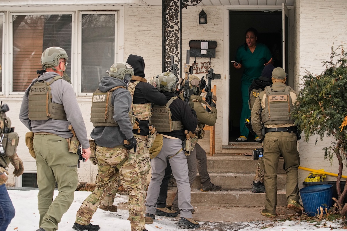 I giudici del Minnesota non ce la fanno più